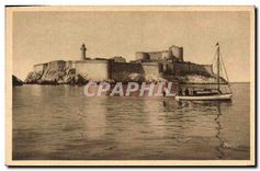 CPA Marseille Le Chateau d'If 