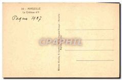 CPA Marseille Le Chateau d'If 