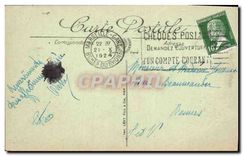 CPA Marseille Le Chateau d'If Coucher de Soleil 