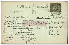 CPA Marseille Chateau d'If Coucher de Soleil 