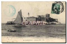 CPA Marseille Chateau d'If 