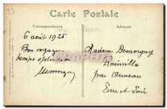 CPA Marseille Vue generale prise du Chateau d'If 