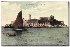 CPA Marseille Chateau d'If 