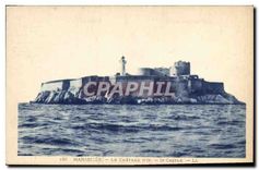 CPA Marseille Le Chateau d'If 