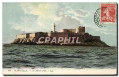 CPA Marseille Le Chateau d'If 