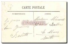 CPA Marseille Le Chateau d'If 