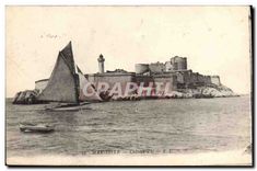 CPA Marseille Chateau d'If 