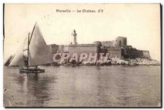 CPA Marseille Le Chateau d'If 