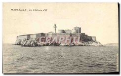 CPA Marseille Le Chateau d'If 