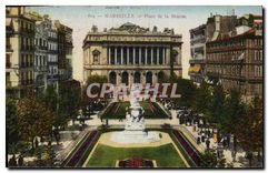 CPA Marseille Place de la Bourse 