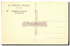 CPA Marseille B du R Le Chateau d'If 
