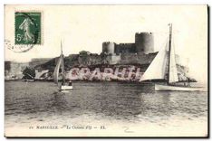 CPA Marseille Le Chateau d'If 