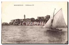 CPA Marseille Chateau d'If 