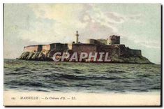 CPA Marseille Le Chateau d'If 