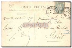 CPA Marseille Le Chateau d'If 