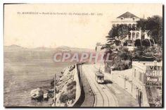 CPA Marseille Route de la Corniche Le Palace Hotel 