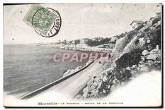 CPA Marseille Le Roubion Route de la Corniche 