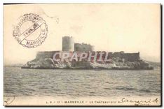 CPA Marseille Le Chateau d'If 
