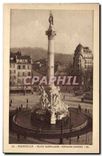 CPA Marseille Place Castellane Fontaine Cantini 