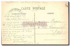 CPA Marseille Place Castellane Fontaine Cantini 