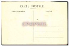 CPA Marseille Place Castellane Fontaine Cantini 