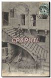 CPA Marseille Ile du Chateu d'If L'Escalier des Cachots 