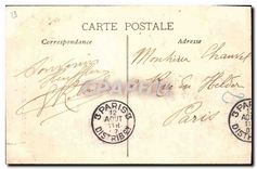 CPA Marseille Ile du Chateu d'If L'Escalier des Cachots 