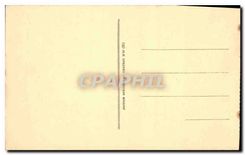 CPA Marseille Le Chateau d'If L'Abbe Faria dans sa prison 