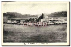 CPA Marseille Le Chateau d'If 