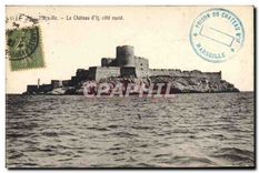 CPA Marseille Le Chateau d'If cote ouest 