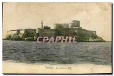 CPA Marseille Le Chateau d'If 