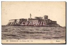 CPA Marseille Le Chateau d'If 