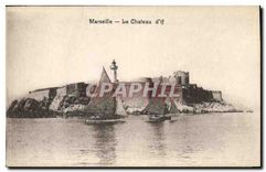 CPA Marseille Le Chateau d'If 