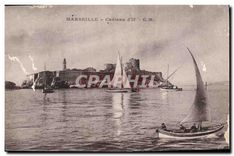 CPA Marseille Chateau d'If 