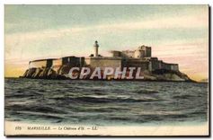 CPA Marseille Le Chateau d'If 