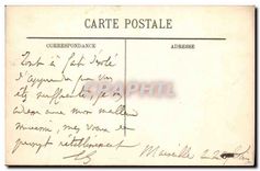 CPA Marseille Le Chateau d'If 