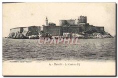 CPA Marseille Le Chateau d'If 