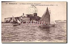 CPA Marseille Le Chateau d'If bati par Francois 1er