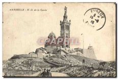 CPA Marseille ND de la Garde 