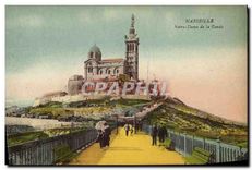 CPA Marseille Notre dame de la Garde 