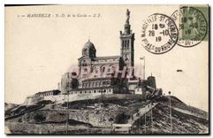 CPA Marseille ND de la Garde 