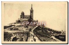 CPA Marseille Notre Dame de la Garde 