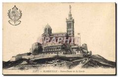 CPA Marseille Notre Dame de la Garde 