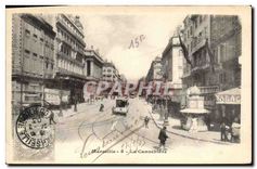 CPA Marseille La Cannebiere 