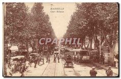 CPA Marseille Cours Belsunce 