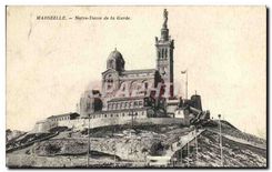 CPA Marseille Notre Dame de la Garde 