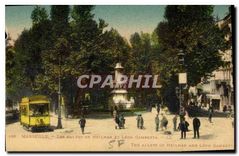 CPA Marseille Les Allees de Meilhan et Leon Gambetta 