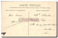 CPA Marseille Le Cours Belsunce Tramway