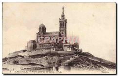 CPA Marseille Notre Dame de la Garde 