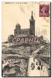 CPA Marseille ND de la Garde 
